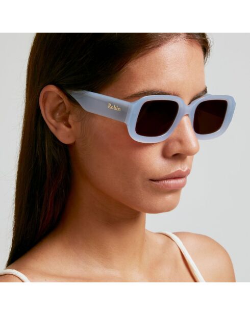 Lunettes de Soleil Nomad bleues