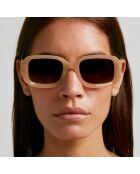 Lunettes de Soleil Nomad Gipsy beiges