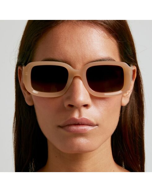 Lunettes de Soleil Nomad Gipsy beiges