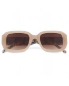 Lunettes de Soleil Nomad Gipsy beiges