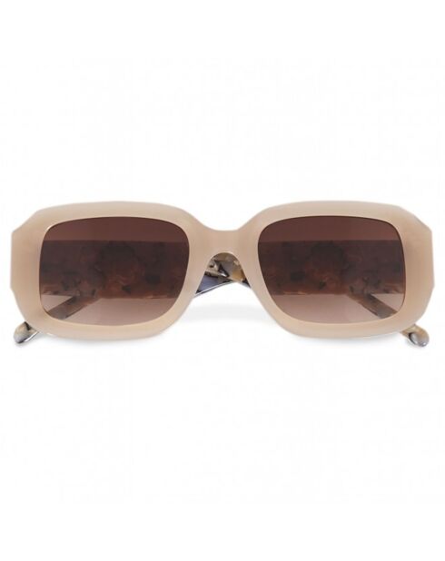 Lunettes de Soleil Nomad Gipsy beiges