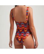 Maillot de bain 1 pièce Riviera multicolore