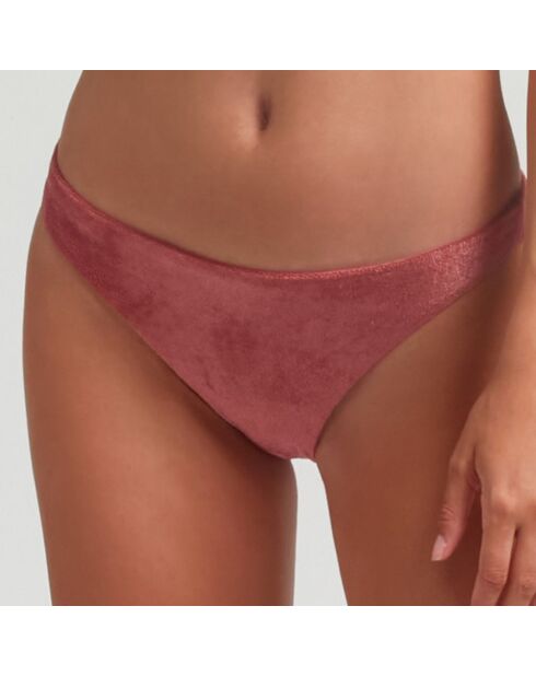 Bas de maillot de bain Vela rose
