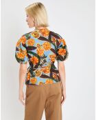 Chemise Argenta bleue
