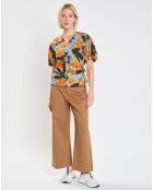 Chemise Argenta bleue