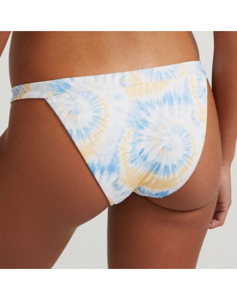 Bas de maillot de bain Vertigo tie and dye multicolore
