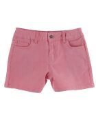 Short Moona twill rose