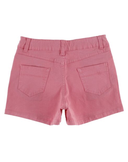 Short Moona twill rose
