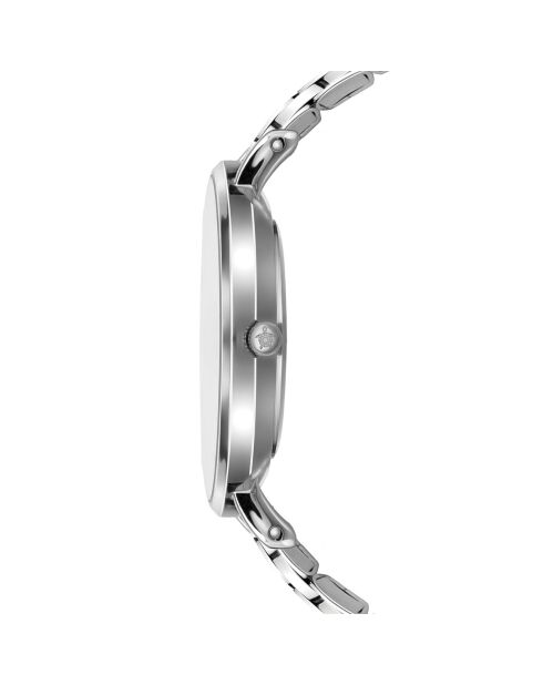 Montre Femme en Acier Capsule Grey argentée