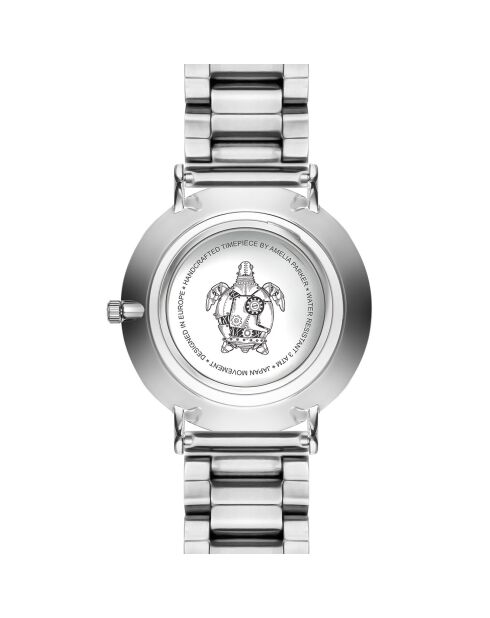 Montre Femme en Acier Capsule Grey argentée