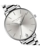 Montre Femme en Acier Capsule Grey argentée