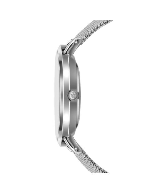 Montre Femme en Acier Pure argentée