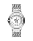 Montre Femme en Acier Pure argentée
