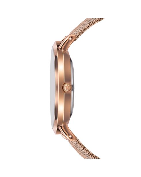 Montre Femme en Acier Rose Turtle rose doré