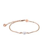 Bracelet Raindrop rose doré