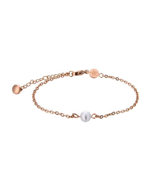 Bracelet Raindrop rose doré
