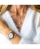 Bracelet Raindrop rose doré