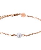 Bracelet Raindrop rose doré