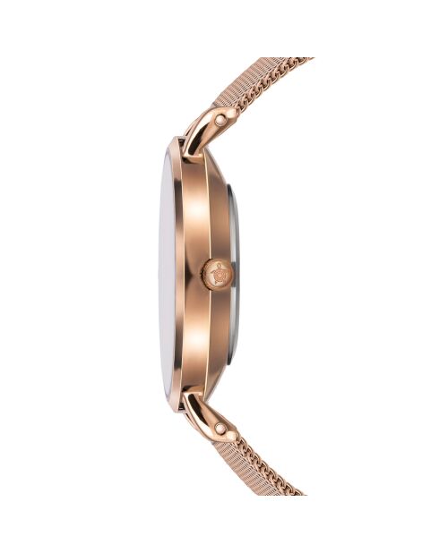 Montre Femme en Acier Petite rose doré