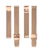 Montre Femme en Acier Petite rose doré