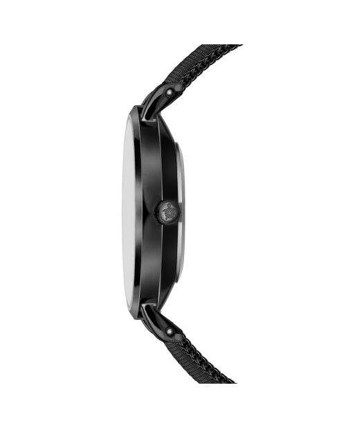 Montre Femme en Acier Petite noire