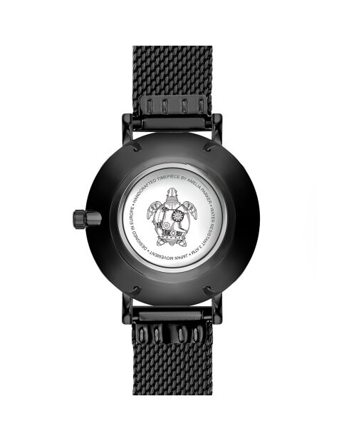 Montre Femme en Acier Petite noire