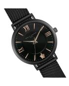 Montre Femme en Acier Petite noire