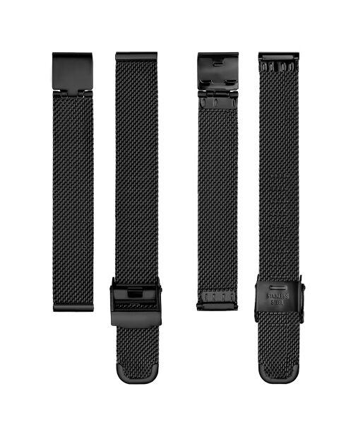 Montre Femme en Acier Petite noire