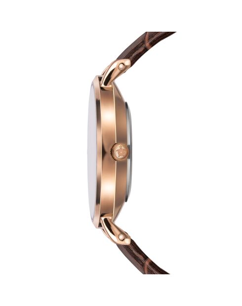 Montre Femme en Cuir Petite Classique marron