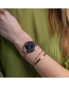 Montre Femme en Acier Grand rose doré