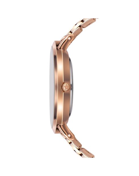 Montre Femme en Acier Grand rose doré