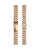 Montre Femme en Acier Grand rose doré
