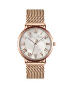 Montre Femme en Acier Classique rose doré