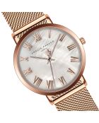 Montre Femme en Acier Classique rose doré