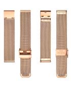 Montre Femme en Acier Classique rose doré