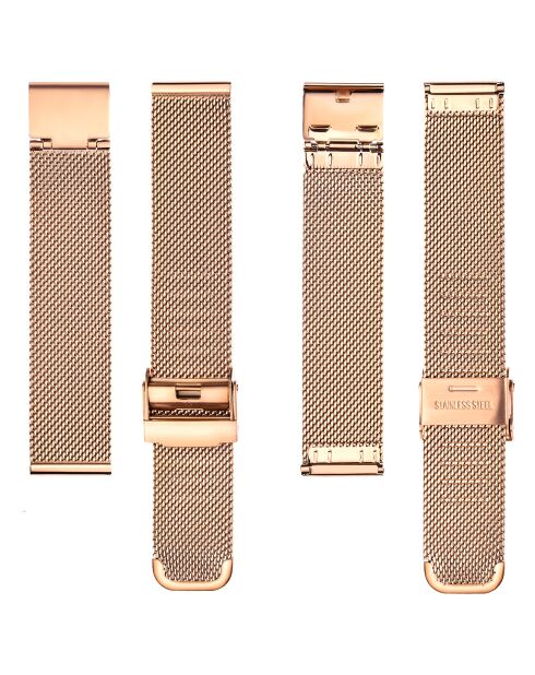 Montre Femme en Acier Classique rose doré