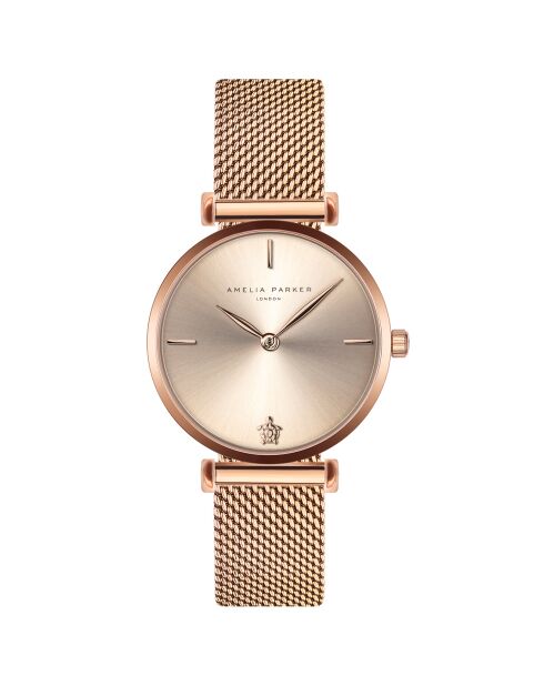 Montre Femme en Acier Gold Shore rose doré