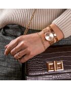 Montre Femme en Acier Gold Shore rose doré