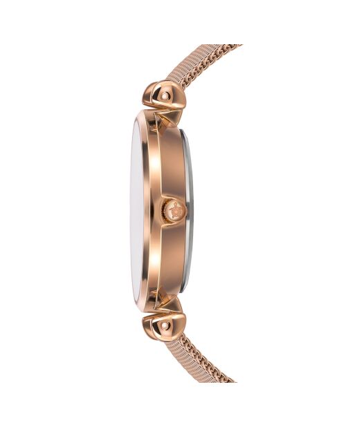 Montre Femme en Acier Gold Shore rose doré