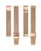 Montre Femme en Acier Gold Shore rose doré