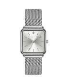 Montre Femme en Acier Plaza argentée