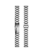 Montre Femme en Acier Plaza argentée