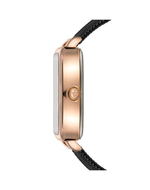 Montre Femme en Acier Night Plaza noire