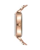 Montre Femme en Acier Night Plaza rose doré
