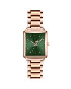Montre Femme en Acier Joyful Journey  rose doré