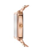 Montre Femme en Acier Joyful Journey  rose doré
