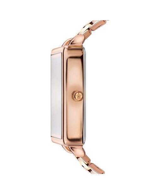 Montre Femme en Acier Joyful Journey  rose doré