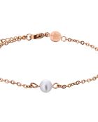 Parure Raindrop Collier & Bracelet rose doré