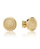 Boucles d'oreilles Danielle  dorées