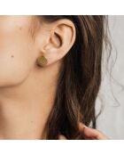 Boucles d'oreilles Danielle  dorées